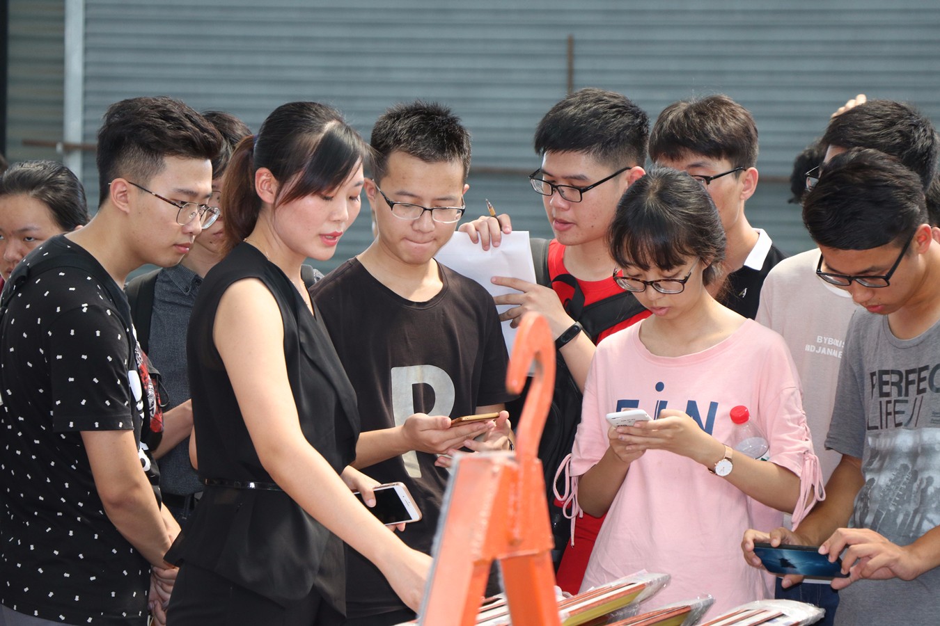 华北水利水电大学师生来我公司参观交流学习