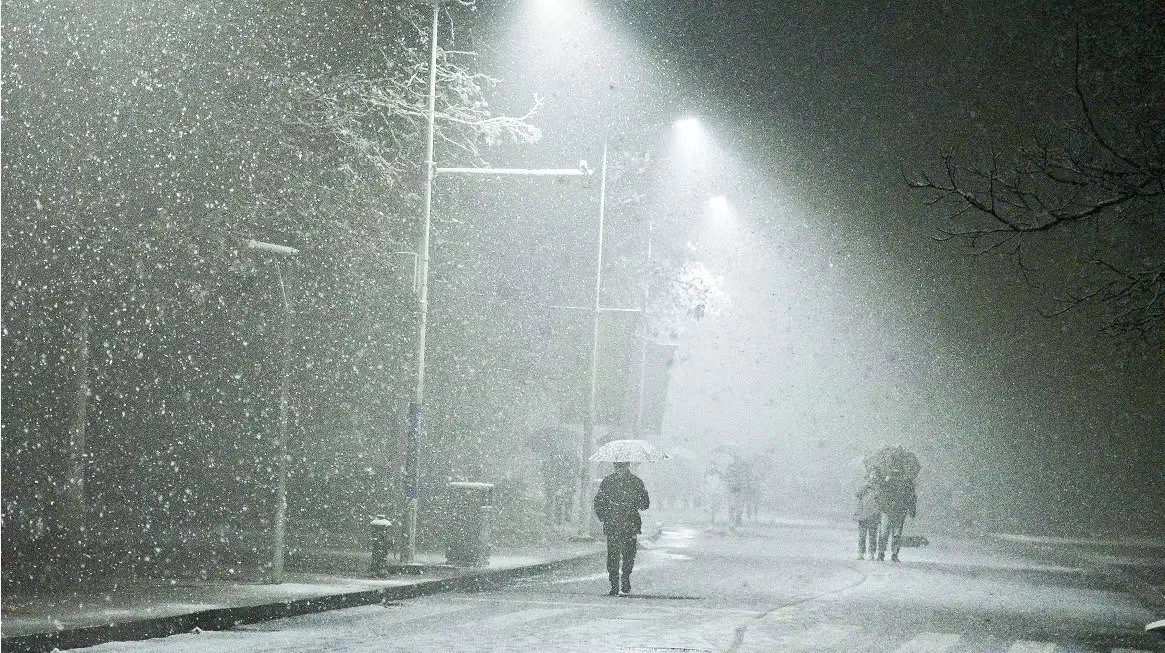 初雪已至，预见不如遇见