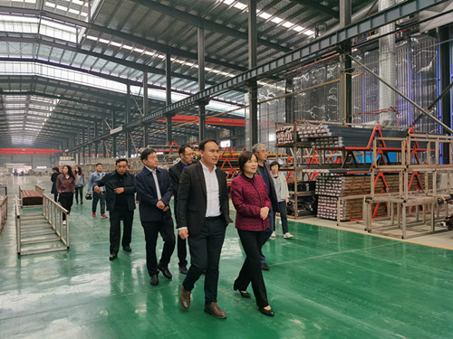 信阳市政协调研组到天子铝业考察调研“实施回归工程，推进产业集聚区二次创业”活动